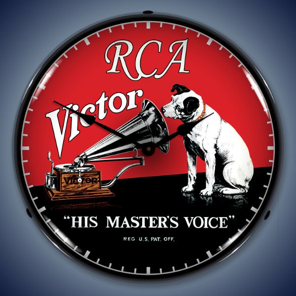 rca victor custom lighted advertising clocks backlit clocks american made products rca victor custom lighted advertising clocks backlit clocks american made products